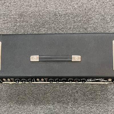 Fender Dual Showman 2-Channel 85-Watt Guitar Amp Head 1963 - 1967 - Black Panel image 3