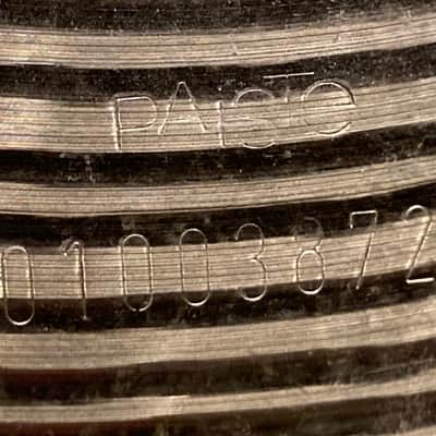 Paiste 20" Signature Full Ride Cymbal 1989 - Present - Traditional image 8