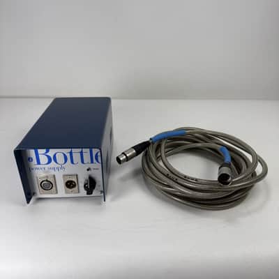 Blue Bottle Microphone Power Supply + 7-Pin Cable AUTHENTIC – Tested, Working image 2