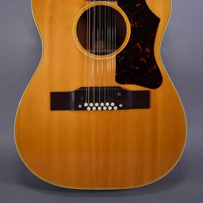 1964 Gibson B-25 12-String Acoustic Guitar | Natural Finish W/SSC image 3