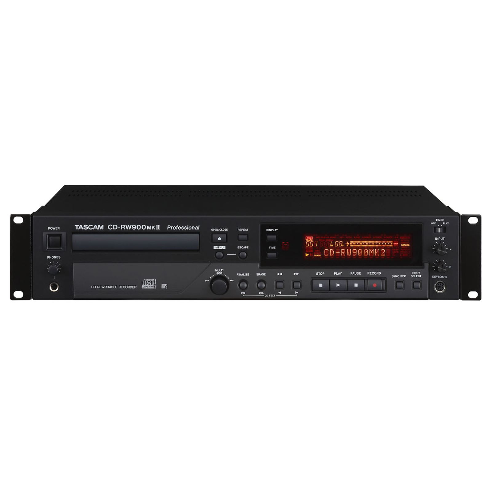TASCAM CD-RW900mkⅡ CD-RW900 MK2 ③ Tascam CD-RW900MKII CD Recorder | Reverb