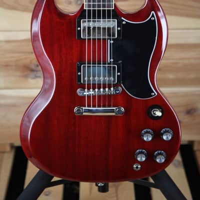 Gibson SG Standard '61 with Stoptail 2026 - Vintage Cherry image 2