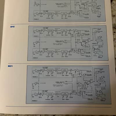 Pearce Amp Catalog 1987 G1A G1B G1C A1 BC1 image 5