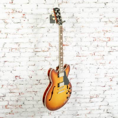 Gibson - ES-335 Figured - Semi-Hollow Electric Guitar - Iced Tea - w/ Hardshell Case - x0299 image 4