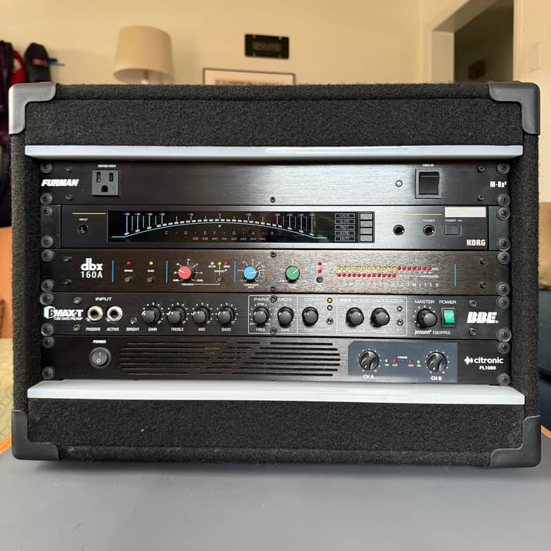 Stellar Bass Amp Stack-1 and Only-Check it Out!! image 1