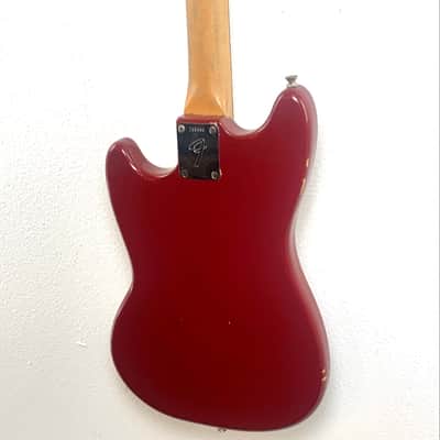 Fender Mustang 1965 - Dakota Red image 6
