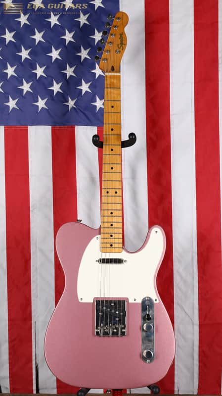 Squier FSR Classic Vibe '50s Telecaster - Burgundy Mist image 1