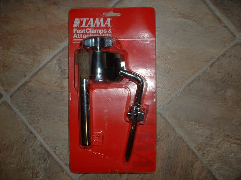 Tama MTH900AS Single Tom Holder w/ Short Tube image 1