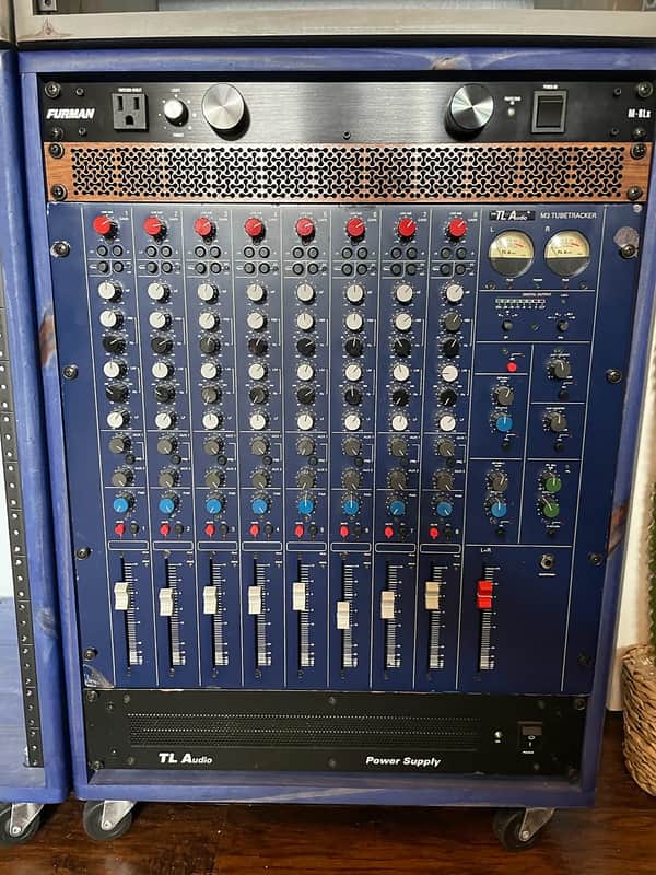 TL Audio M3 Tubetracker 8-Channel Mixer image 1