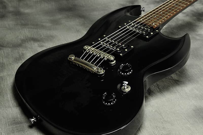 Edwards E-K-130VP  Black w/Japanese Zombie Heroez Graphics image 1