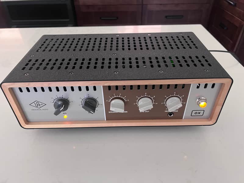 Universal Audio OX Amp Top Box Attenuator 2019 - Present - Silver/Brown/Black