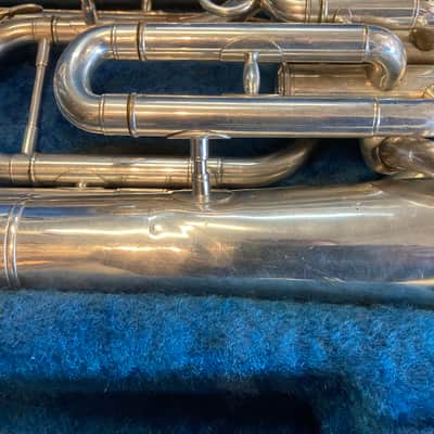 Yamaha YBH-301S Intermediate Baritone Horn - Silver-Plated image 5