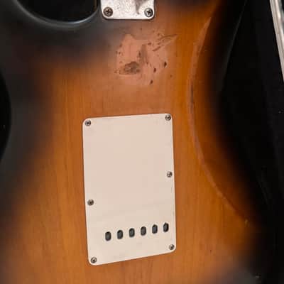 1999 Fender Stratocaster Classic 50's series - Two Tone Sunburst. MIM Many Upgrades! image 11