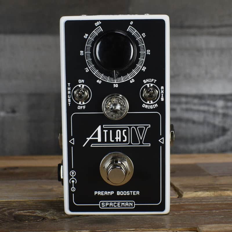 Spaceman Atlas IV: Preamp Booster - White Edition image 1