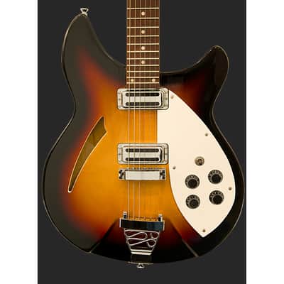 Wolf Guitars Australia Tuxedo Series II 2026 - 3 Tone Sunburst image 3