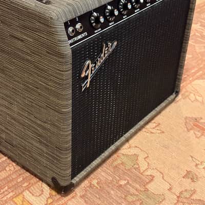 Fender Princeton Reverb FSR Limited Edition Chiliwich Charcoal EX+ ! image 3