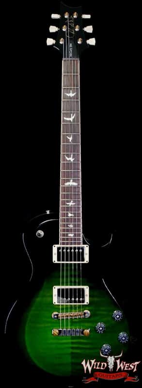 2022 Paul Reed Smith PRS S2 McCarty 594 Singlecut SC594 Eriza Verde Smokeburst 8.00 LBS image 1