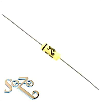 SoZo .022 Microfarad  Next Gen Vintage Style Mustard Capacitor
