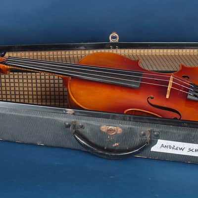 Andrew Schroetter 4/4 Violin / Perfect for the Advancing Student