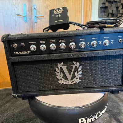 Victory Amps MK30  Clean 30-Watt Head 2026 - Balck image 1