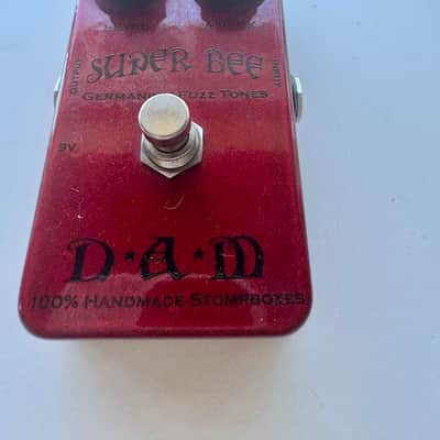DAM Super Bee Red #73 (2010) – Rare Handbuilt Fuzz – Mint Condition image 4