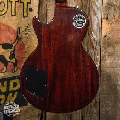Gibson Custom Shop 60th Anniversary '60 Les Paul Standard Reissue V2 Tomato Soup Burst image 2