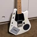 Casio EG-5 Electric Guitar with Onboard Cassette Deck / Amplifier 1980s - White