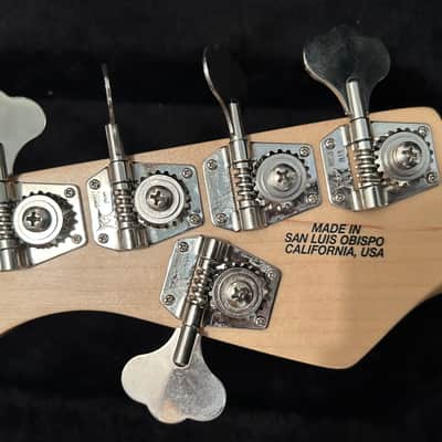 Ernie Ball Music Man Stingray 5 H 2009 - Translucent Teal image 4
