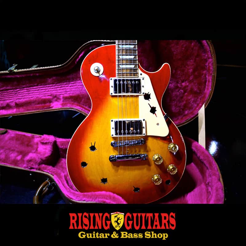 Gibson Les Paul Standard Beck Lucille Mod. Sunburst | Reverb