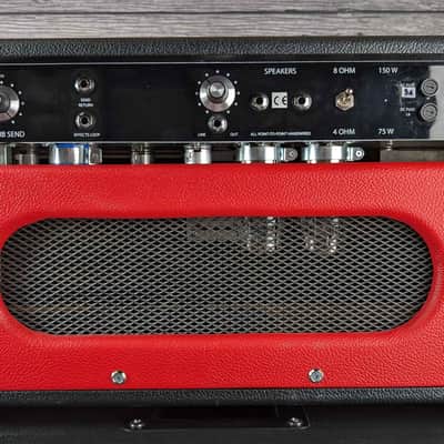 Monster Pineland RSCA/B 75W Head w/Cab 1x15, Red - Used image 8