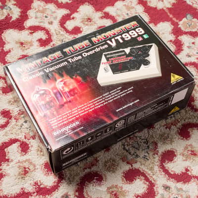 Behringer Vintage Tube Monster VT999 #S0701402519 Second Hand image 9