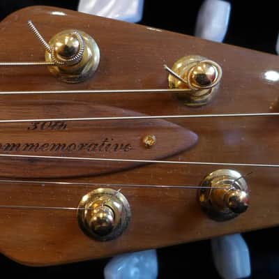 Ovation Custom Legend 30th Commemorative 2004 Master Grade Solid Bearclaw Spruce - Fantastic! image 3