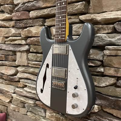 Nash Wayfarer 2 HT - Lightly Aged Charcoal Frost over Mahogany w/HSC image 4