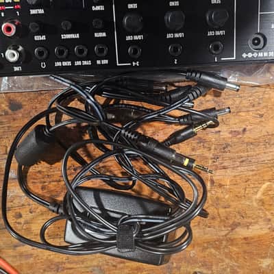 Korg Volca Mix 4-Channel Performance Mixer 2018 - Present - Black image 2