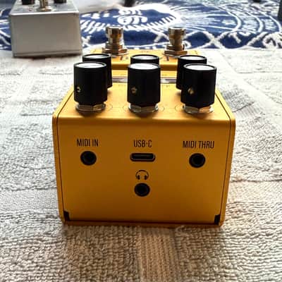 Walrus Audio Mako ACS1 MKII Amp + Cab Simulator 2024 - Present - Gold image 8
