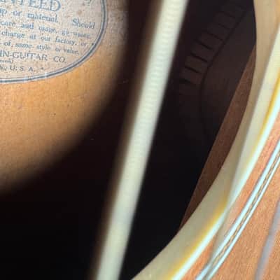 Gibson L-3 Project Archtop 1928 - Stripped image 15