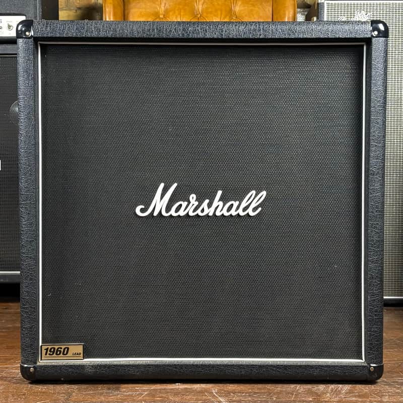2013 Marshall 1960B Straight 4x12 300 Watt Made In England Celestion G12-75 Bottom Guitar Cabinet! image 1