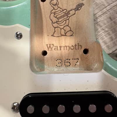 Warmoth Jazzcaster 2012- Surf Green image 4