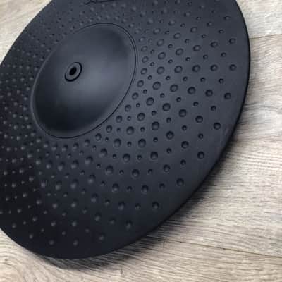 Alesis Strike 14" Dual-Zone Electronic Cymbal Pad 2010s - Black image 3