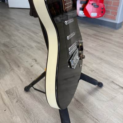 Danelectro Mod 7 Black/Gold Pearl image 3