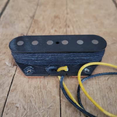 Lollar Telecaster Bridge Pickup Alnico 3 - Black image 2