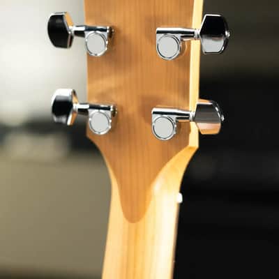 Taylor 114ce Grand Auditorium Acoustic-Electric Guitar with Structured Gig Bag image 7