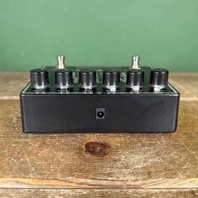 Electro-Harmonix Metal Muff Distortion with Top Boost 2006 - Present - Black image 7