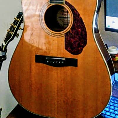 Fender Paramount PM-1 Deluxe Natural 2016 - Natural image 5