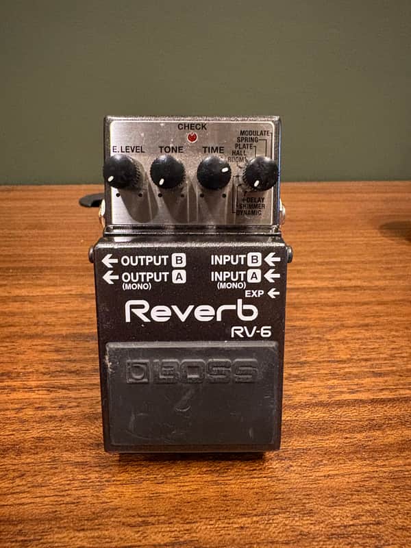 Boss RV-6 Reverb