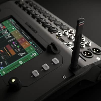 Allen & Heath CQ-18T 16-Channel Digital Mixer 2023 - Present - Black image 5