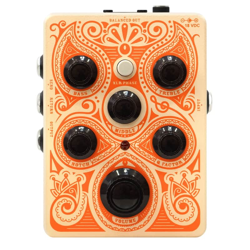 Orange FX Acoustic Pedal image 1