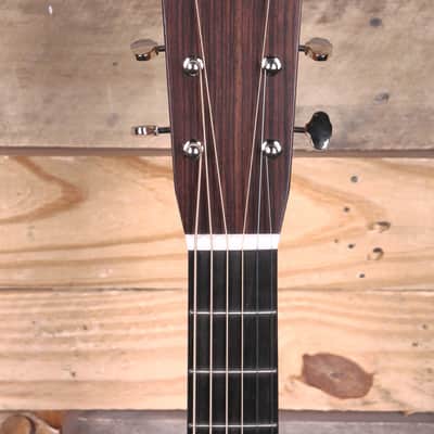 Martin D-28 Satin 1935 Burst Acoustic Guitar Satin 1935 Sunburst w/ Case image 6
