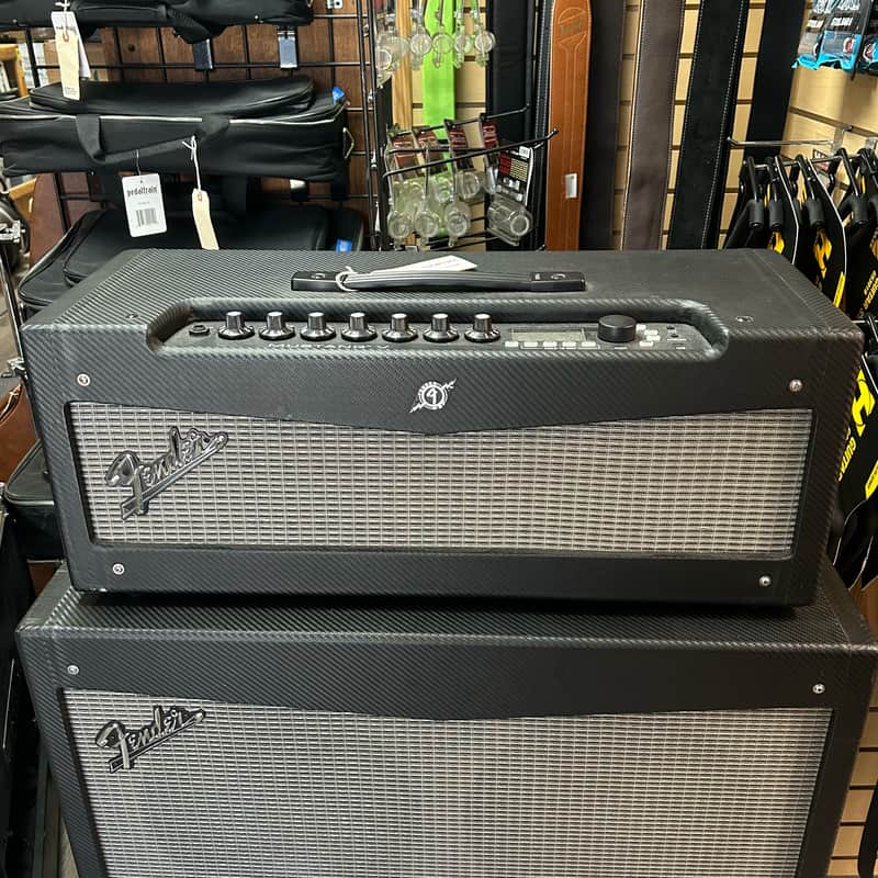 Fender Mustang V 150-Watt Modeling Guitar Amp Head 2011 - 2012 - Black image 1