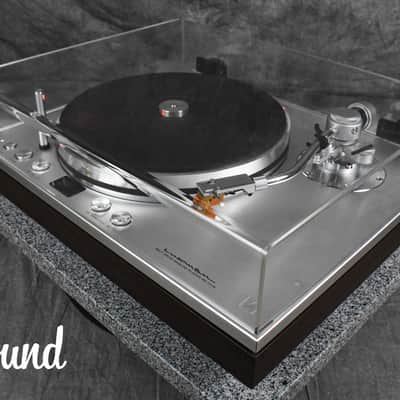 LUXMAN PD-171A Turntable Record Player Belt Drive in Excellent Condition image 4